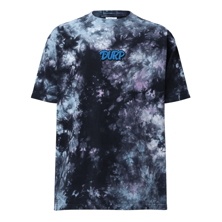 Its Durp Graffiti TieDye tee product image (1)