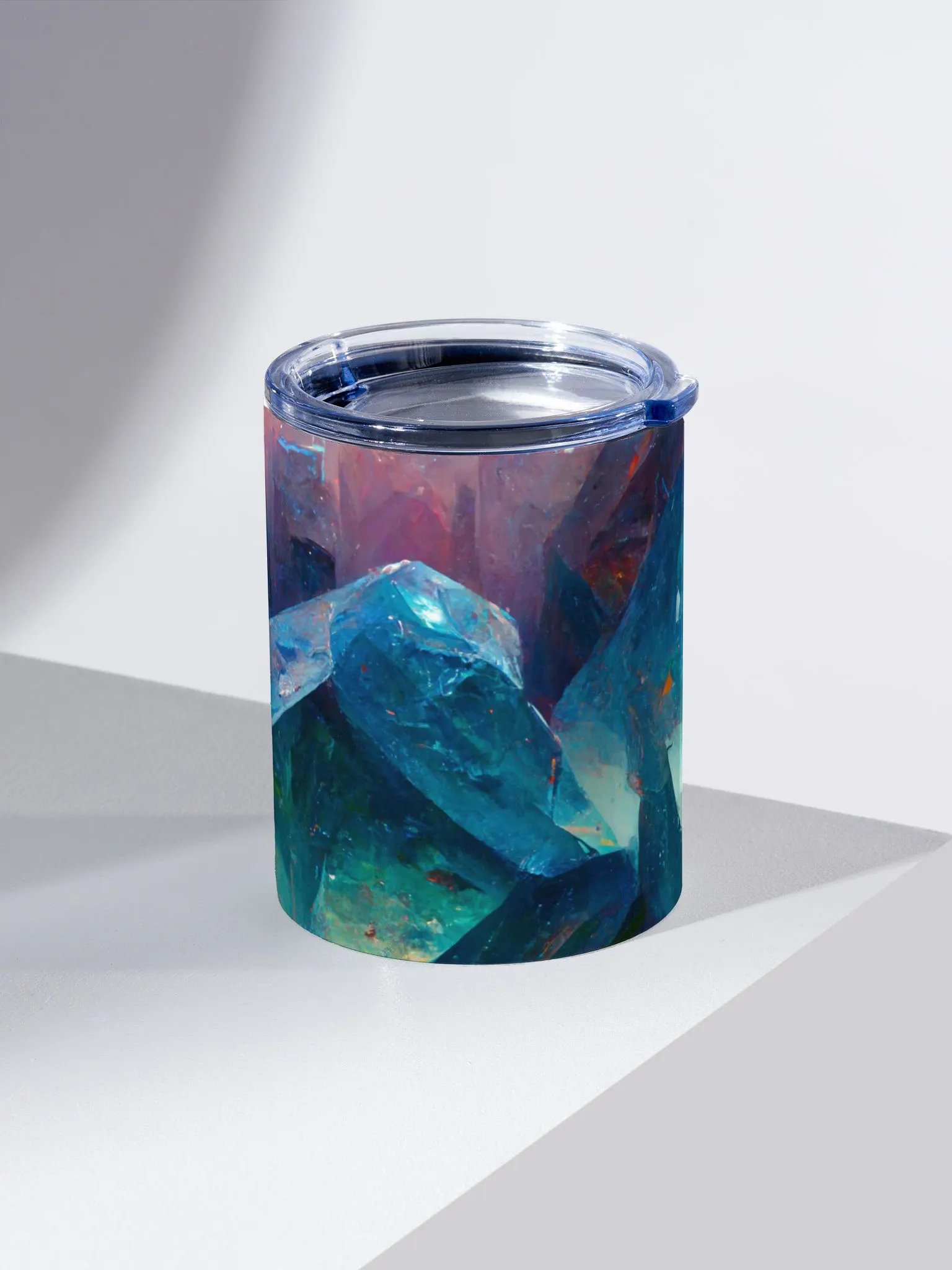 Luminous Crystal 10oz Stainless Steel Tumbler product image (2)