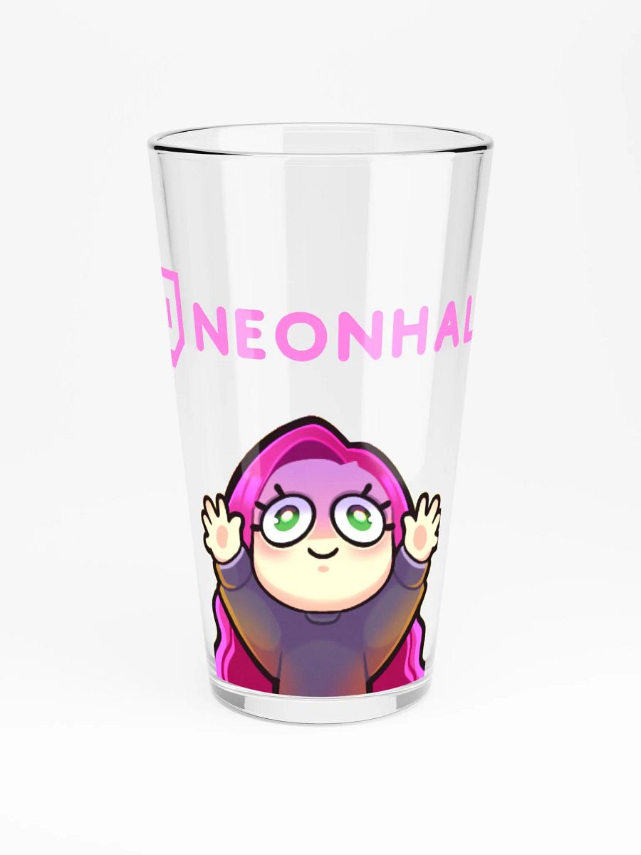Neon Halo Pint Glass product image (4)