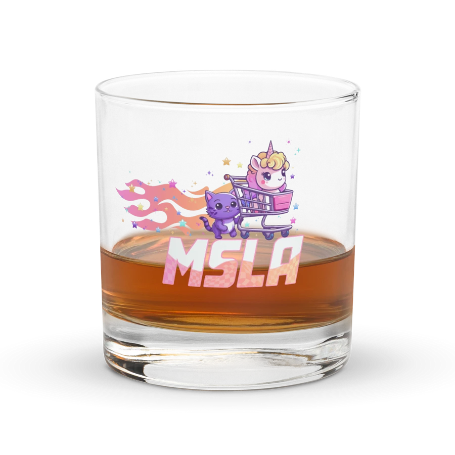 MSLA Sparkle Amigos Rocks Glass product image (1)