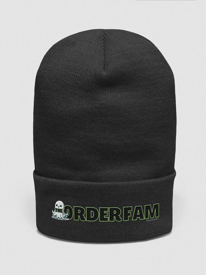 Order Fam Color Logo Halloween Beanie product image (1)
