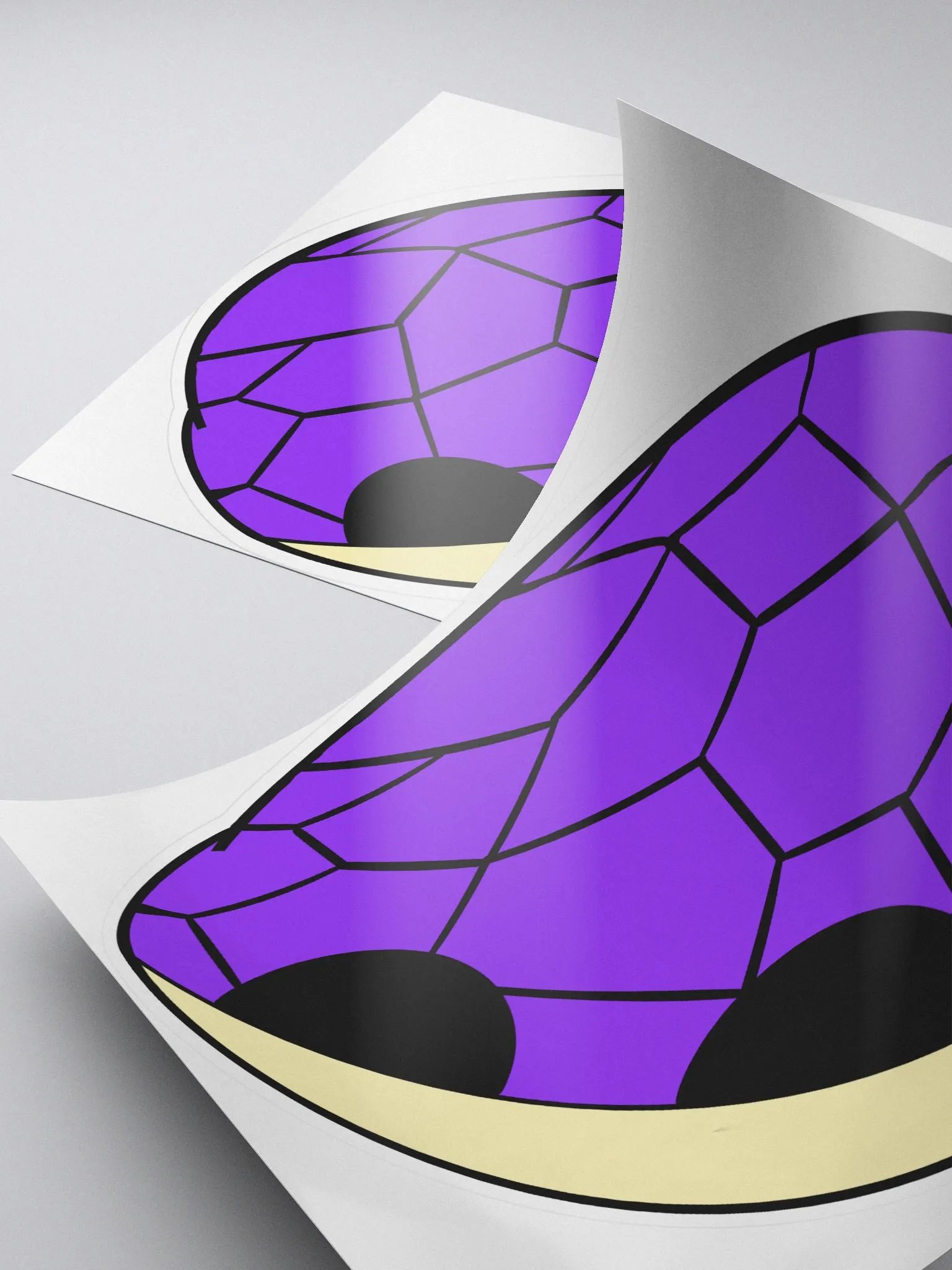 Purple Shell Stickers product image (4)