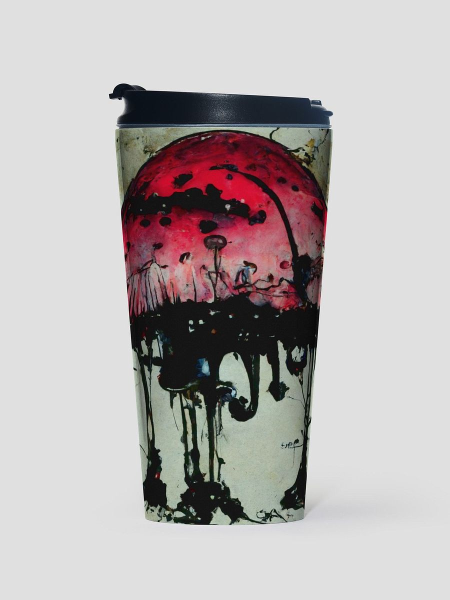 Chaotic Mushroom Madness Travel Mug product image (1)