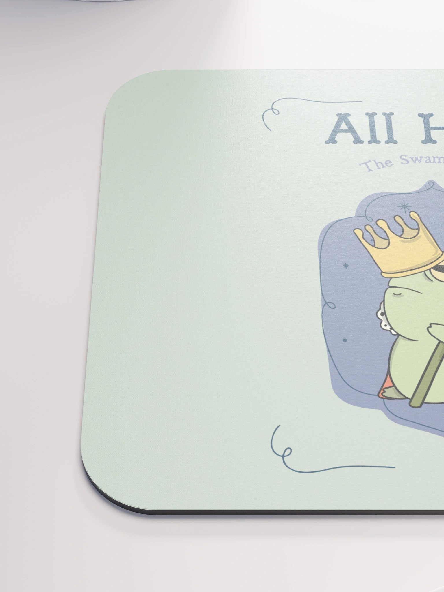 Swamp King Royalty Mouse Pad product image (6)