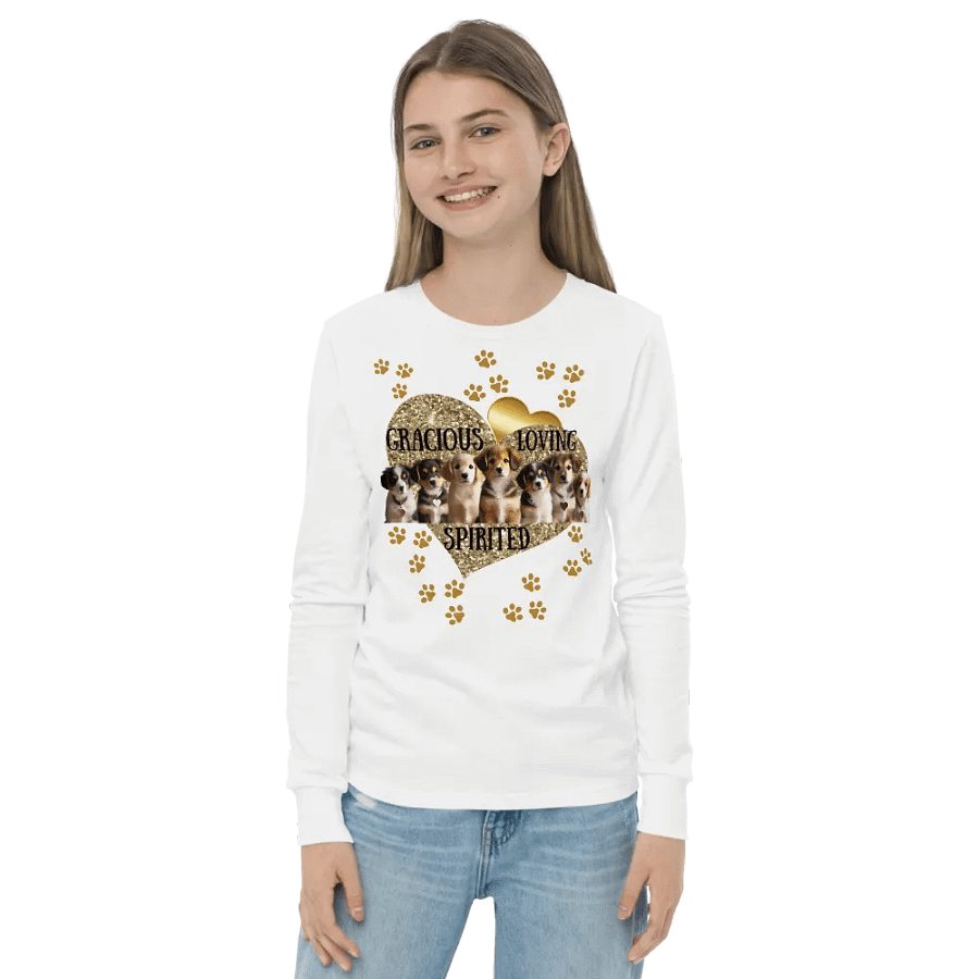 Gracious Puppies Long Sleeve Tee product image (2)