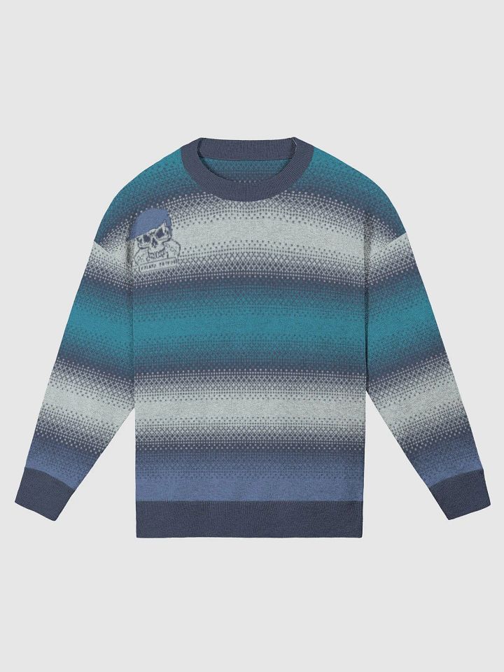Enigma Nation Knitted Crewneck Sweater Relaxed Fit 17 product image (5)
