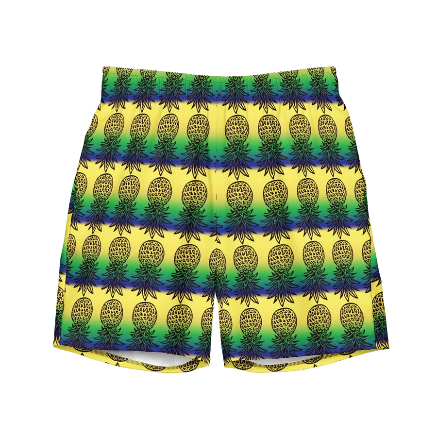 Upside Down Pineapples Swimming Trunks product image (2)