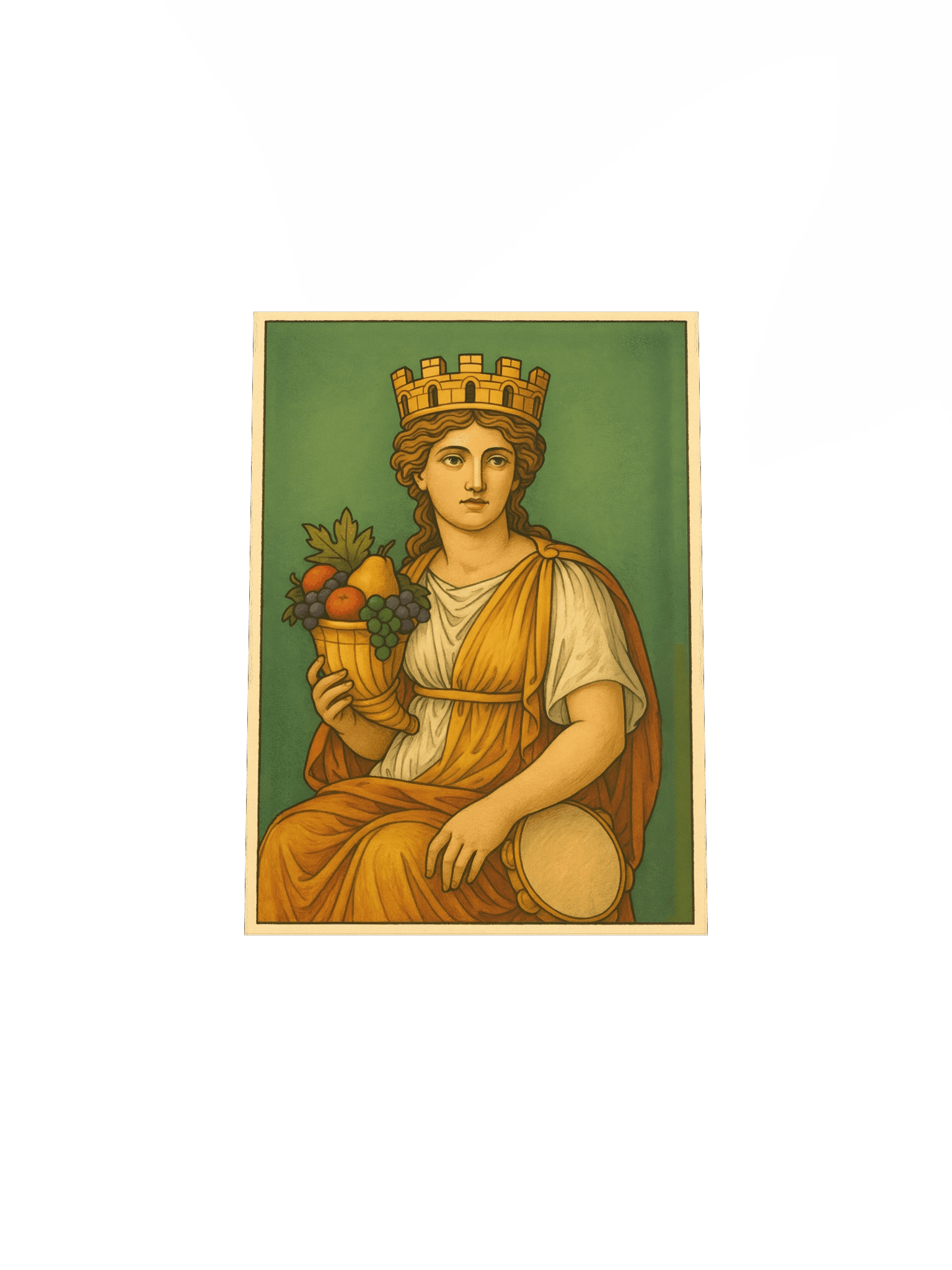 Goddess Fortuna Annonaria Mini-Poster product image (4)
