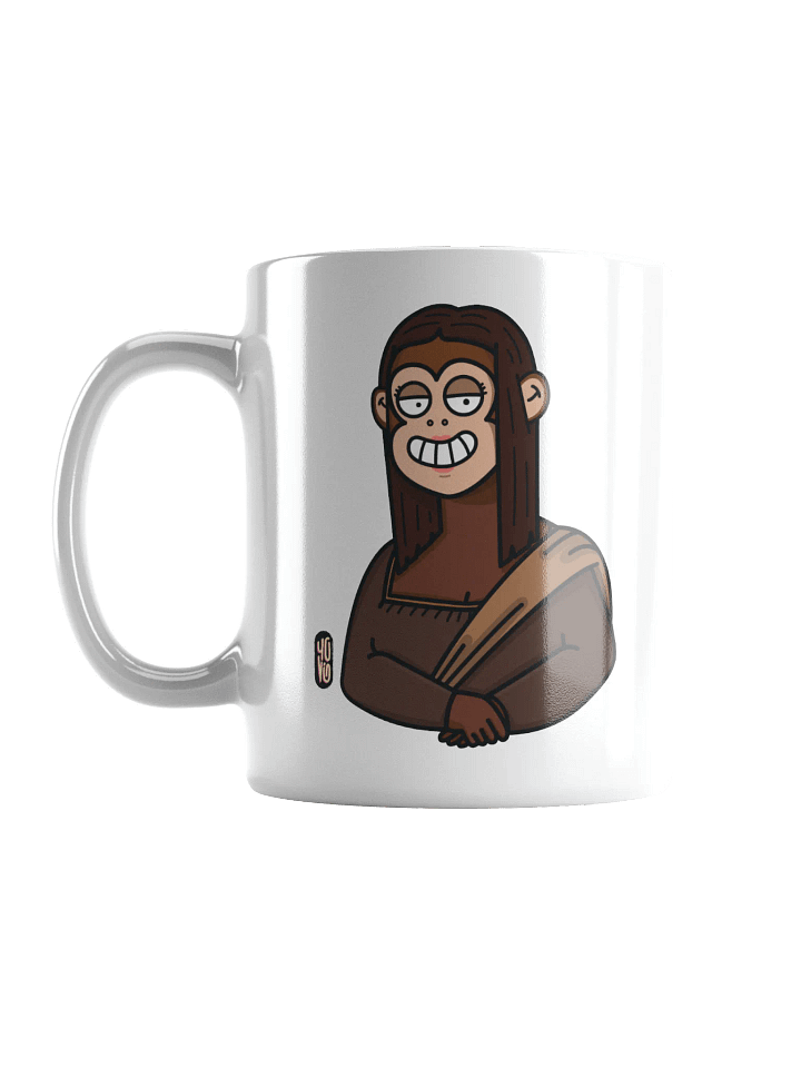 Mona Lisa - Mug (Left Handed) product image (1)