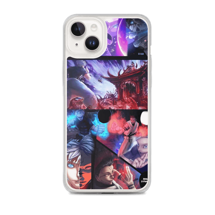 GOJO VS SUKUNA x XBOYI | Clash of Legends iPhone Case product image (1)