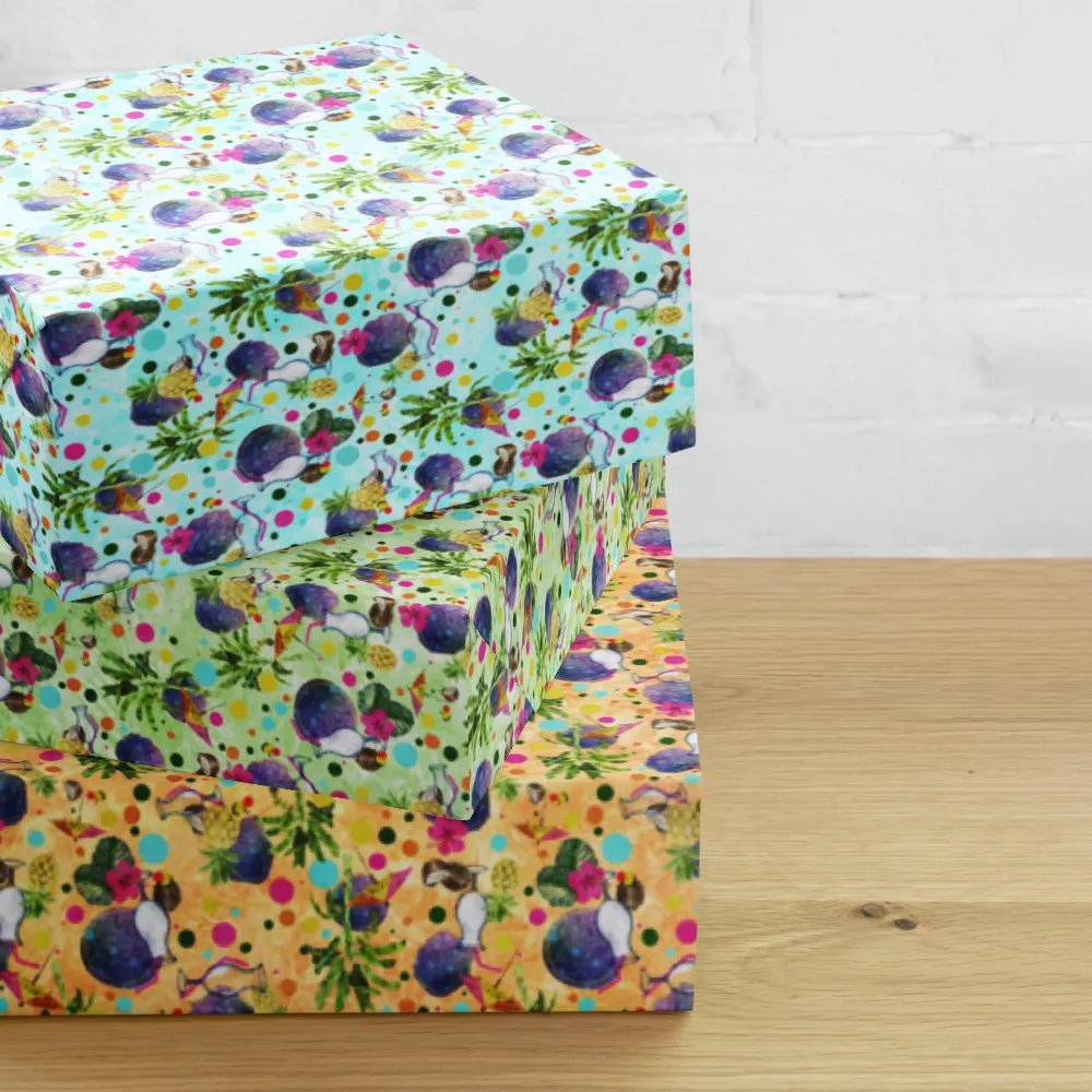 Summer Fun Gift Wrap product image (10)