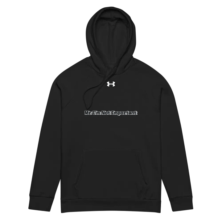 Unisex Hoodie - Mr I'm Not Important product image (5)
