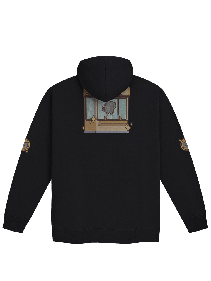 LPA Claw Cat Fleece Zip-Up Hoodie product image (2)