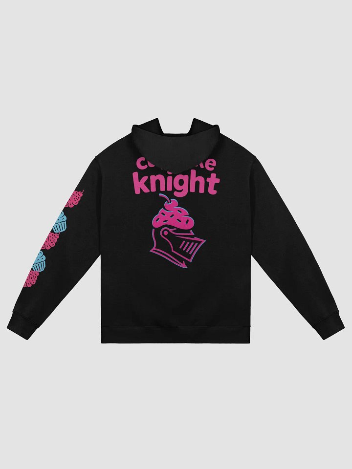 Cupcake Knight Illustrated Hoodie product image (2)