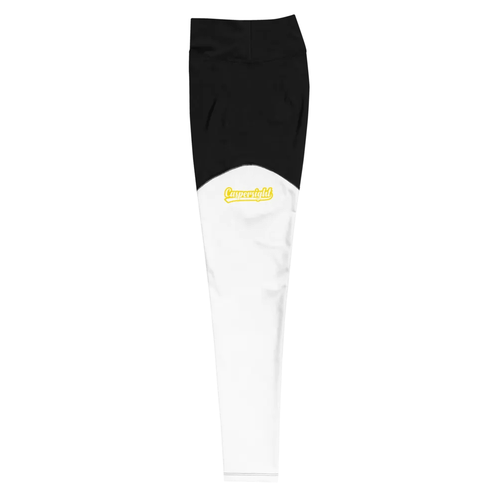 Caspersight Logo Sports Leggings product image (4)