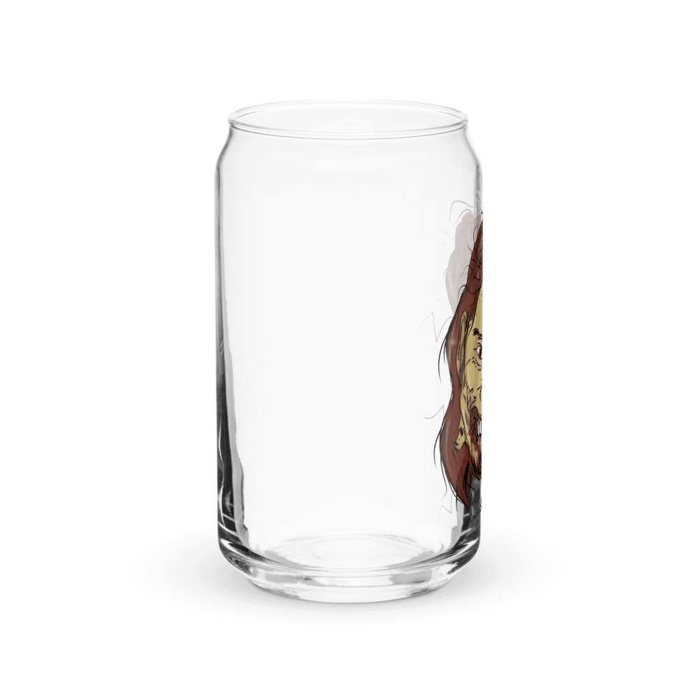 Undead Me Can-Shaped Glass product image (8)