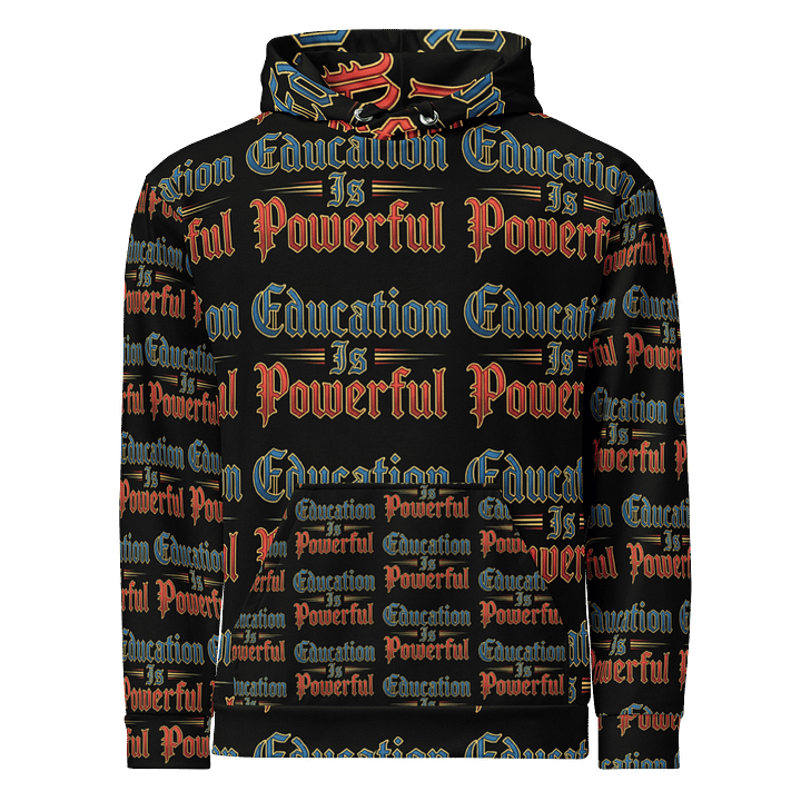 Education Is Powerful Unisex Hoodie product image (1)