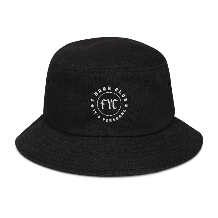 FYC Denim Bucket Hat (more colors) product image (1)