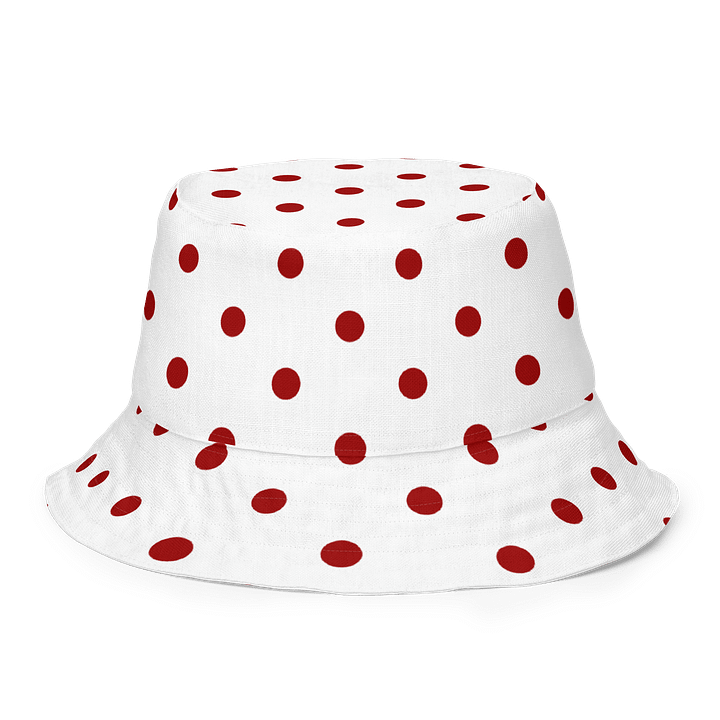 Expressive Passion Dot Reversible Bucket Hat product image (2)