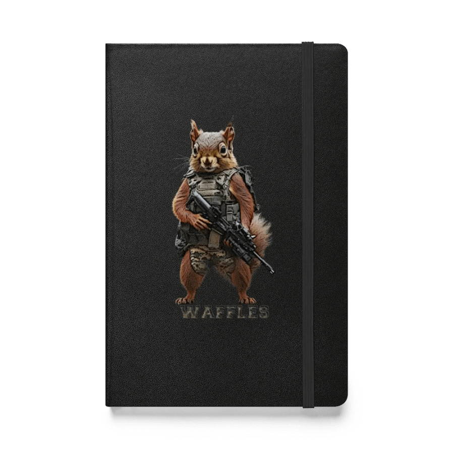 Waffles - Waffles Reloaded Notebook product image (1)