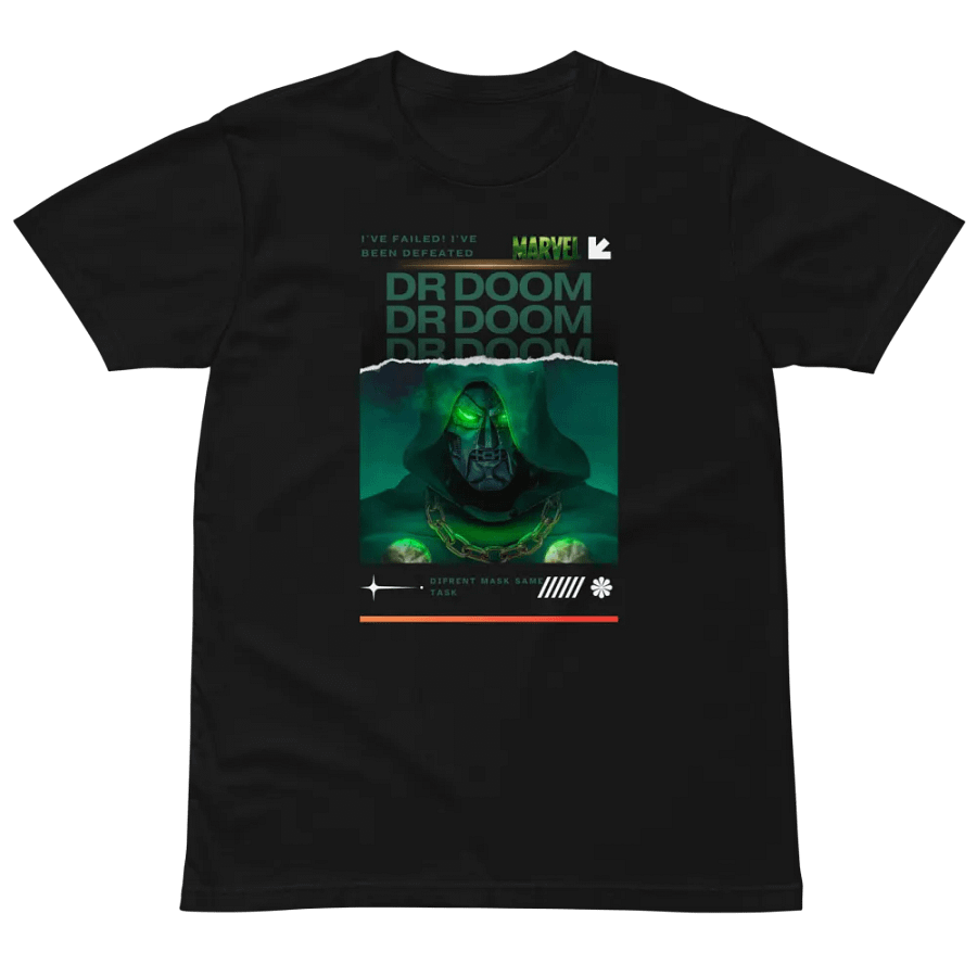 the new dr doom t-shirt product image (2)