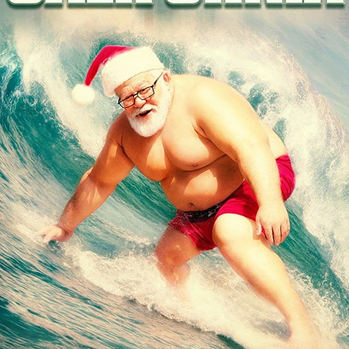Merry Christmas Beaches, I'm going Surfin!
.
.
.
.
.
.
#christmas #christmasdecor #california #surfing #cali #santa #merrychr...