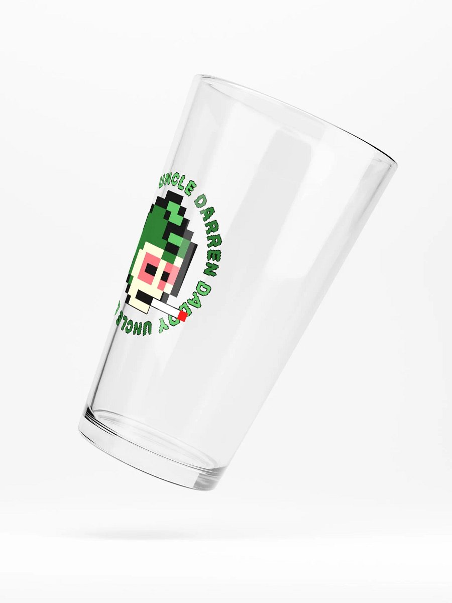 The DUD Logo Shaker Pint Glass product image (5)