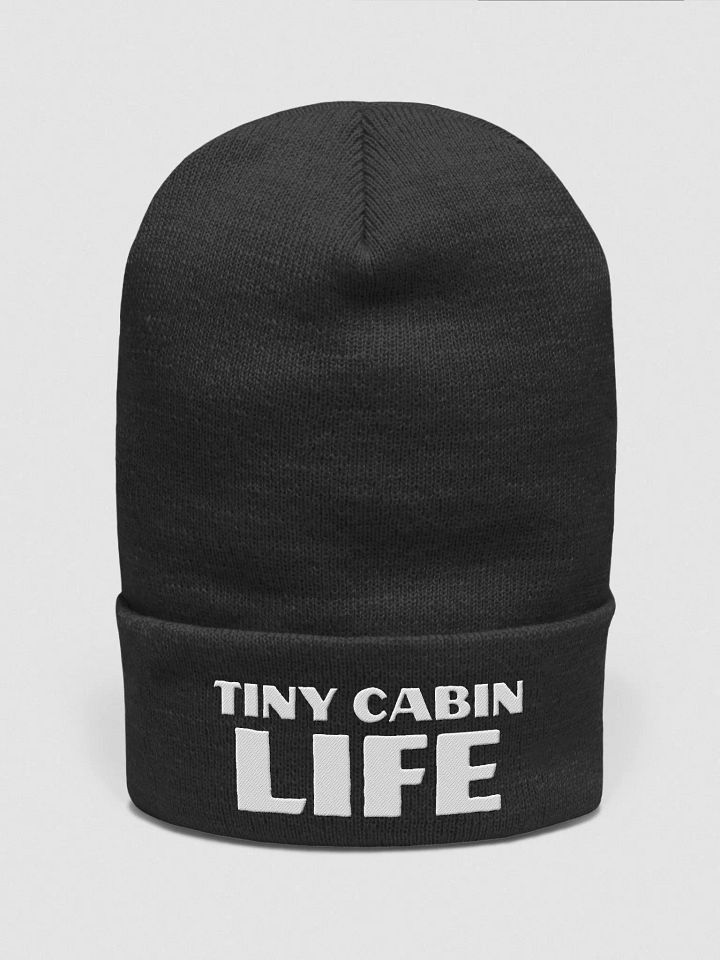 Tiny Cabin Life Beanie product image (1)