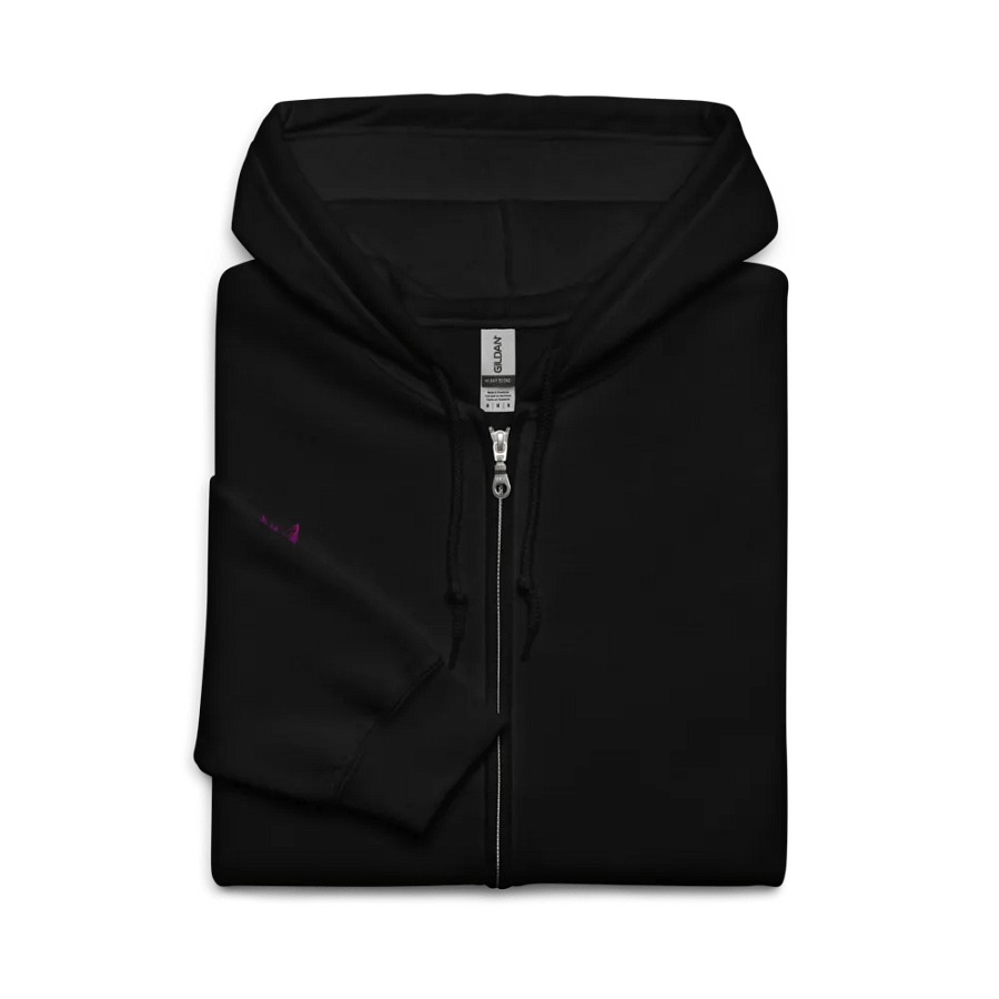 Zipper hoodie product image (3)
