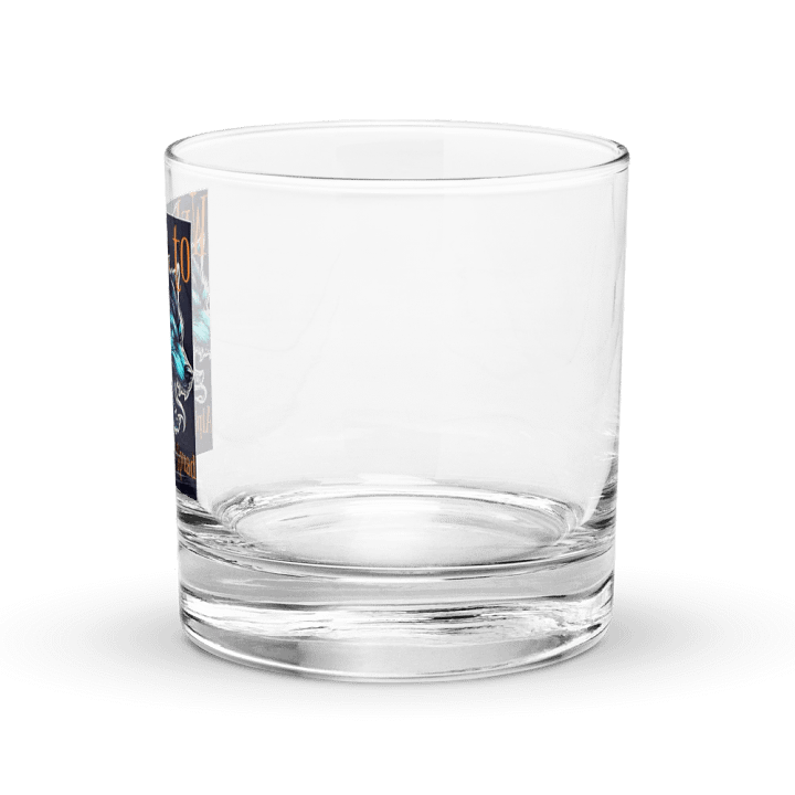 AlphaWolfKingdom Triple Wolf Rocks Glass product image (2)