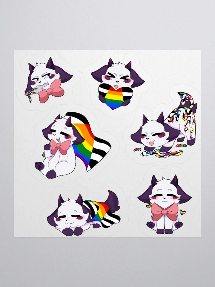 PRIDE/ALLY Sticker sheet product image (1)