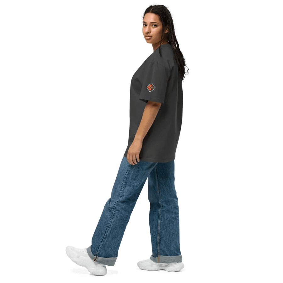Oversized THROW Tee product image (6)