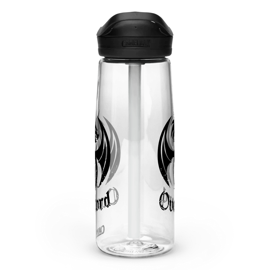 Overlord Water Bottle (Black) product image (3)