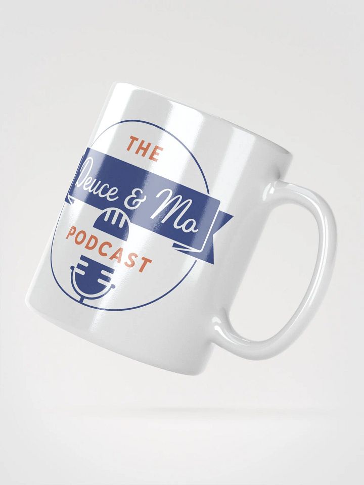 Deuce and Mo Podcast Mug product image (3)