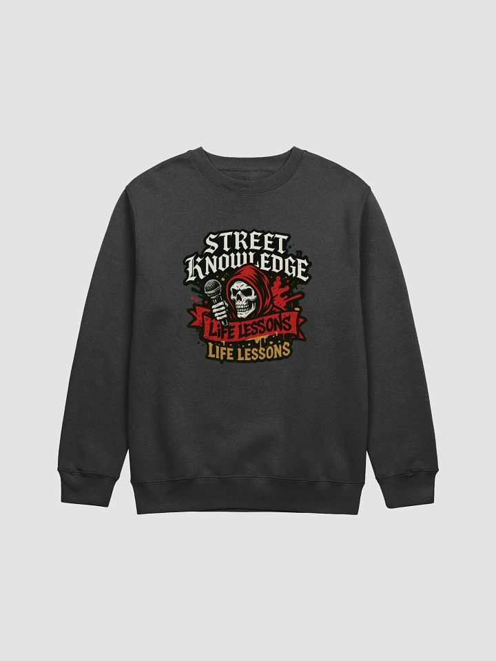 Street Knowledge Skeleton Crewneck Sweatshirt product image (2)