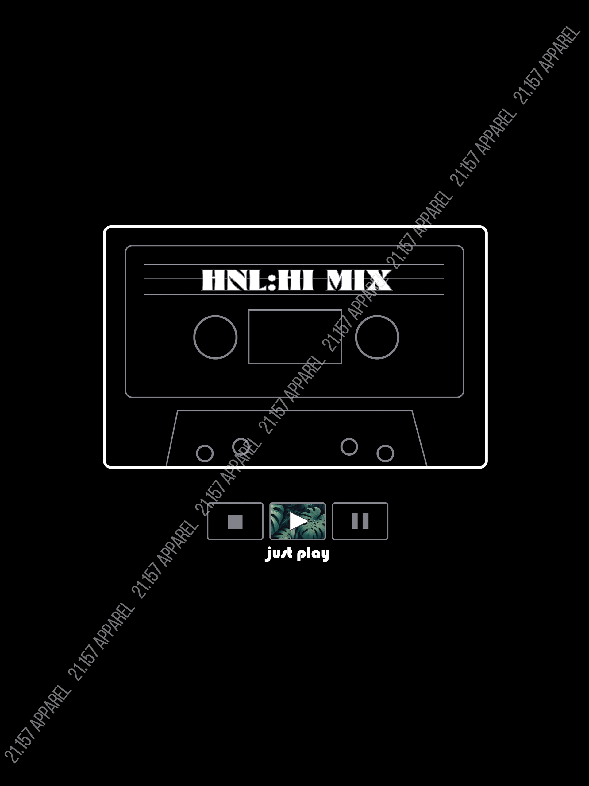 HNL:HI Mix Cassette Tape Shirt product image (13)