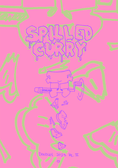 Spilled Curry 23 - Vol II (PDF) product image (1)
