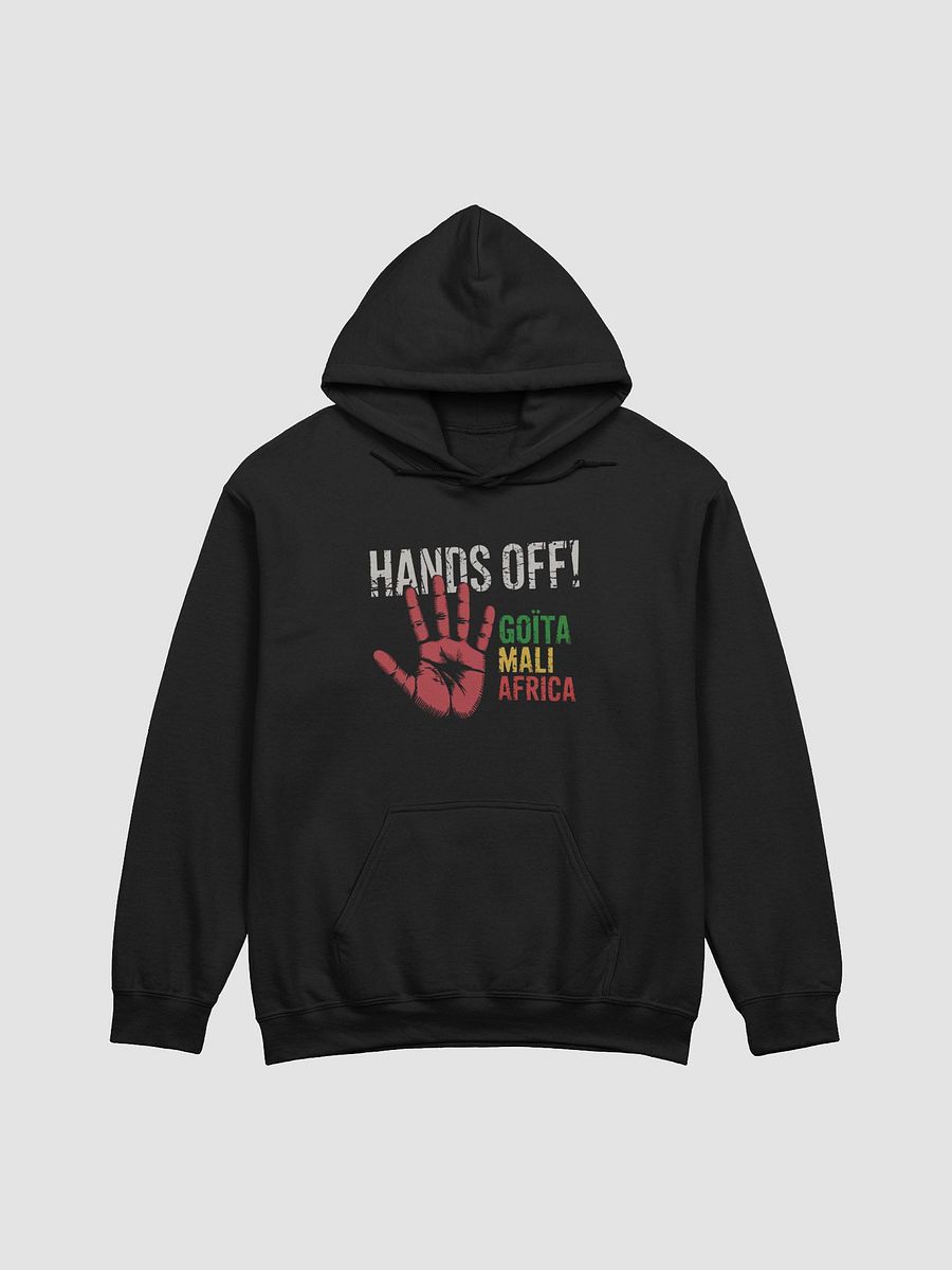 Hands off Assimi Goïta Flag of Mali Africa Goita Hoodie product image (5)