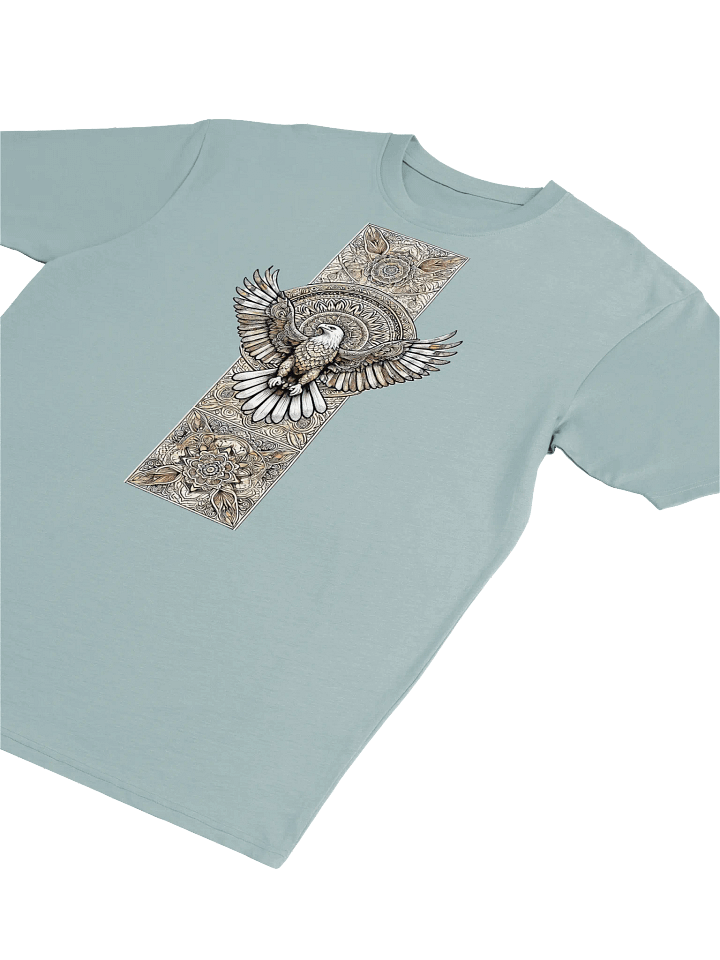 Wings of Serenity Men's Heavyweight Tee product image (1)