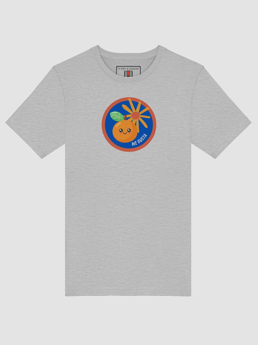 Me Gusta Orange Cartoon T-Shirt product image (54)