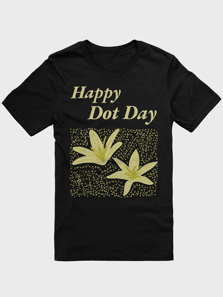 Dotted Floral Happiness T-Shirt product image (3)