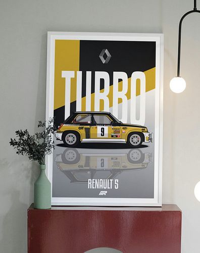 Calling all car enthusiasts! Our Renault 5 Special Versions V1 art collection, now available in our new shop!
Click the link ...
