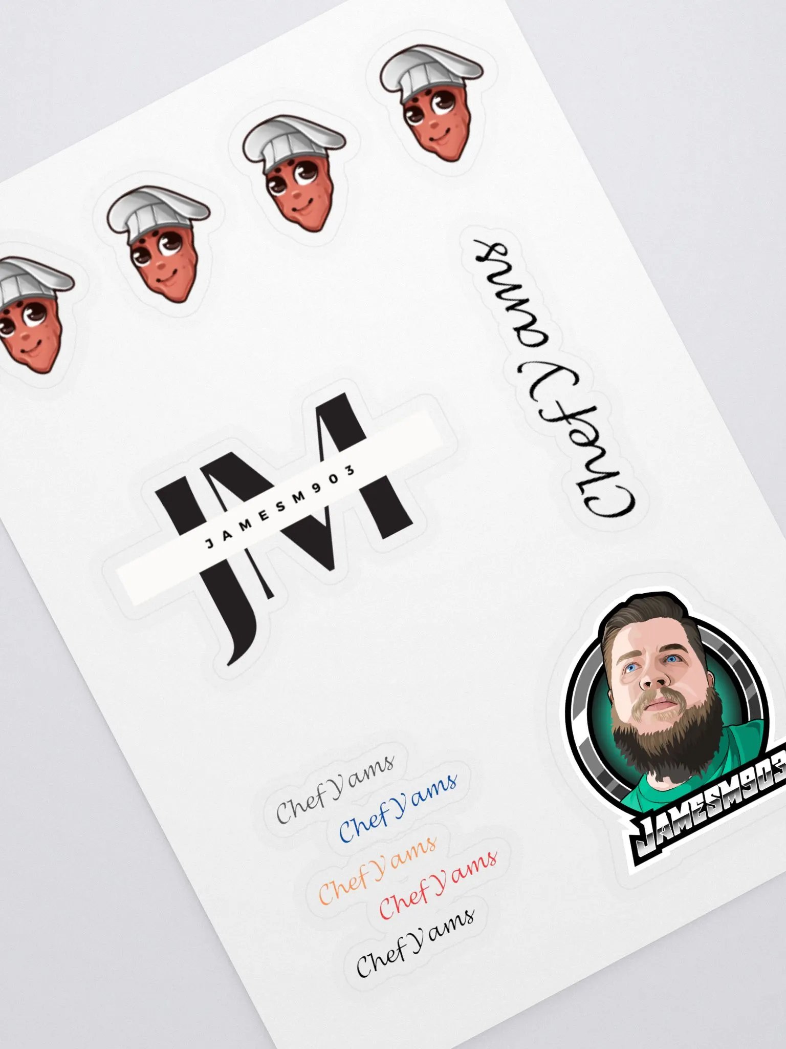 Sticker Sheet product image (1)