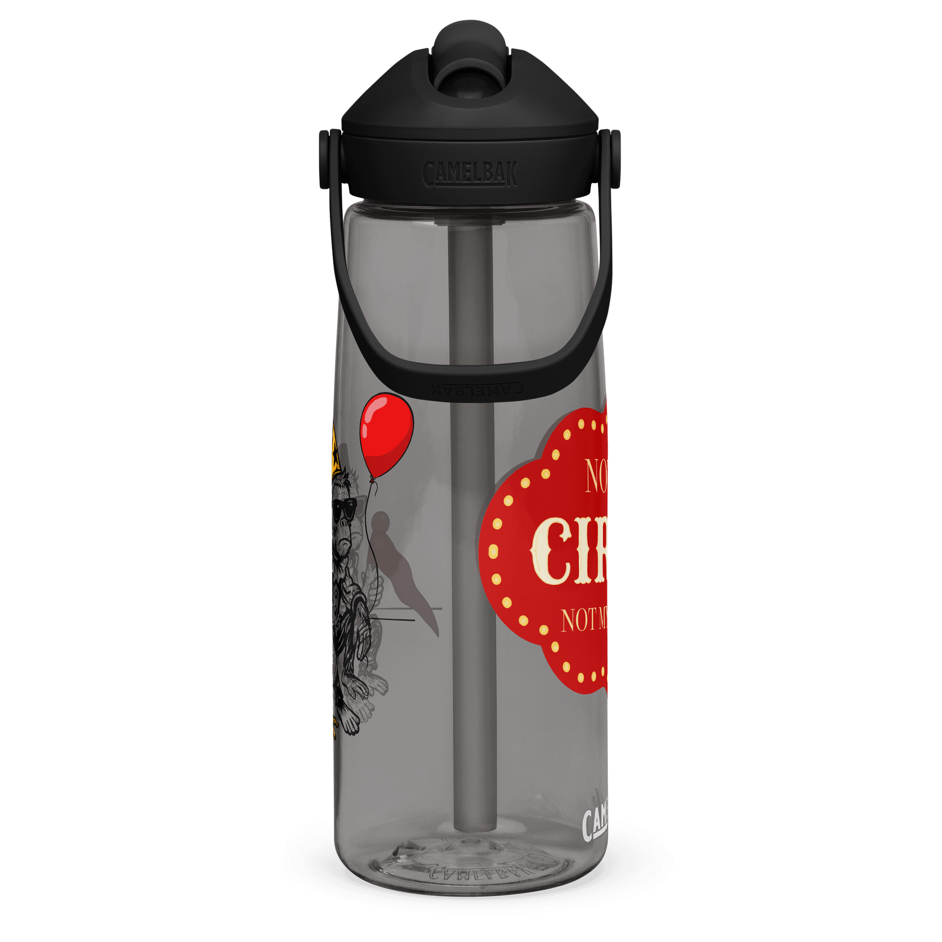 Not My Circus, Not My Monkeys Bottle product image (15)