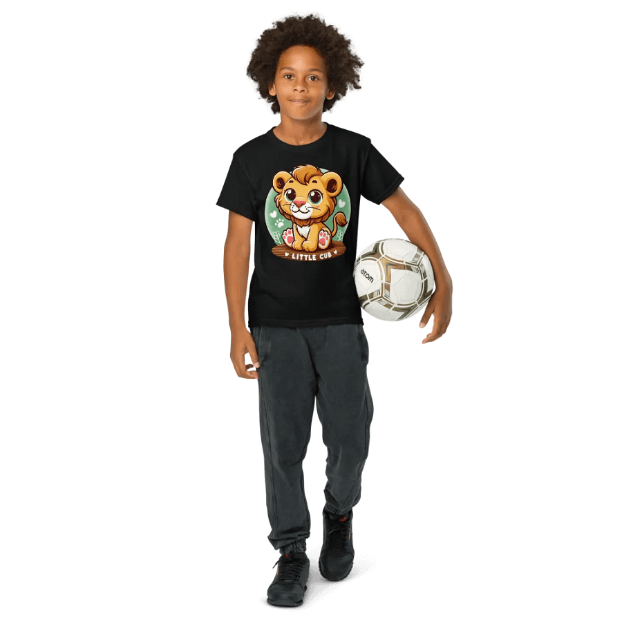 Little Cub Moisture-Wicking Youth Sports Tee product image (14)