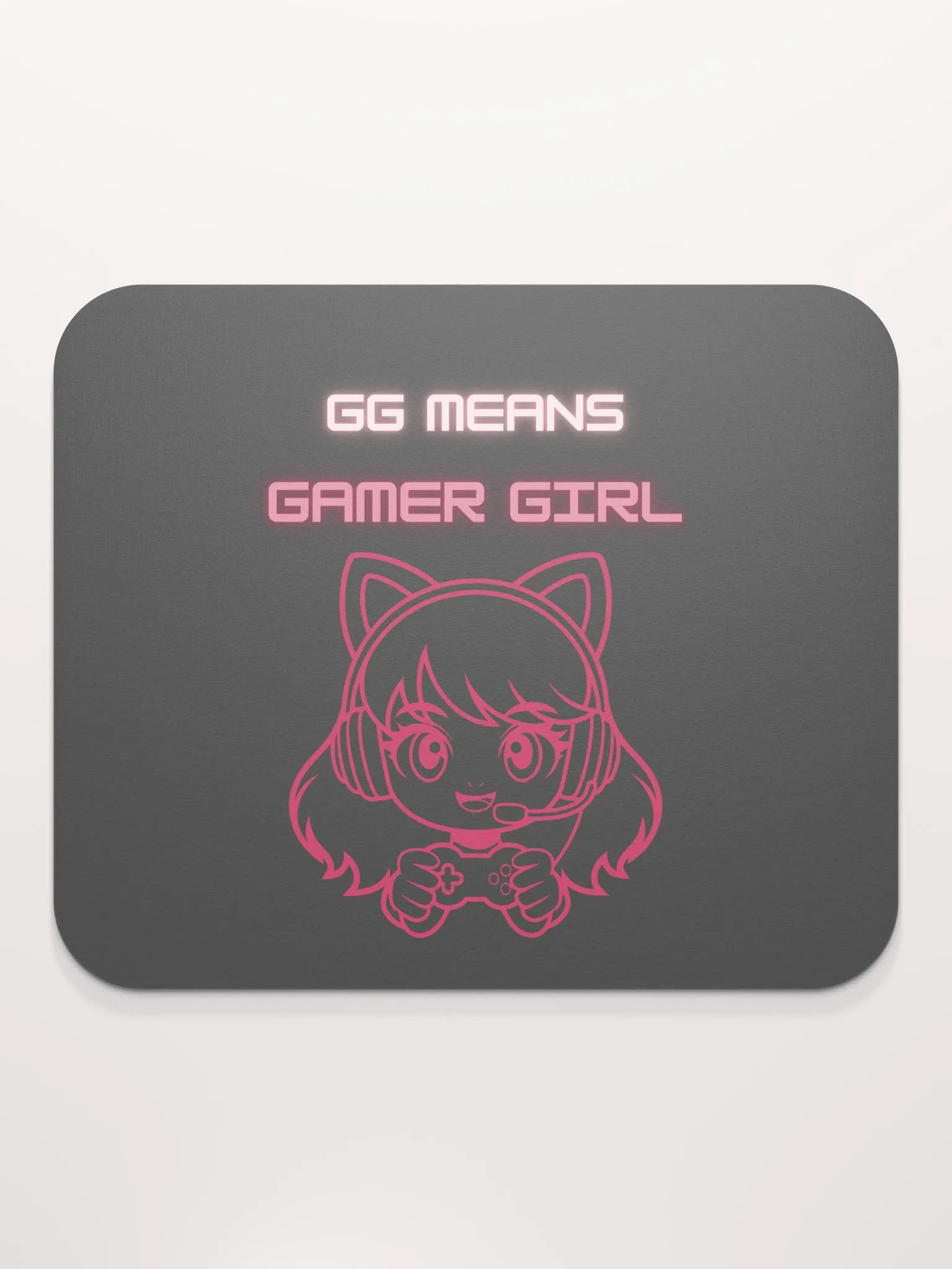 🎮 Gamer Girl Mouse Pad – Precision, Power & Pink Vibes! 💖 product image (3)
