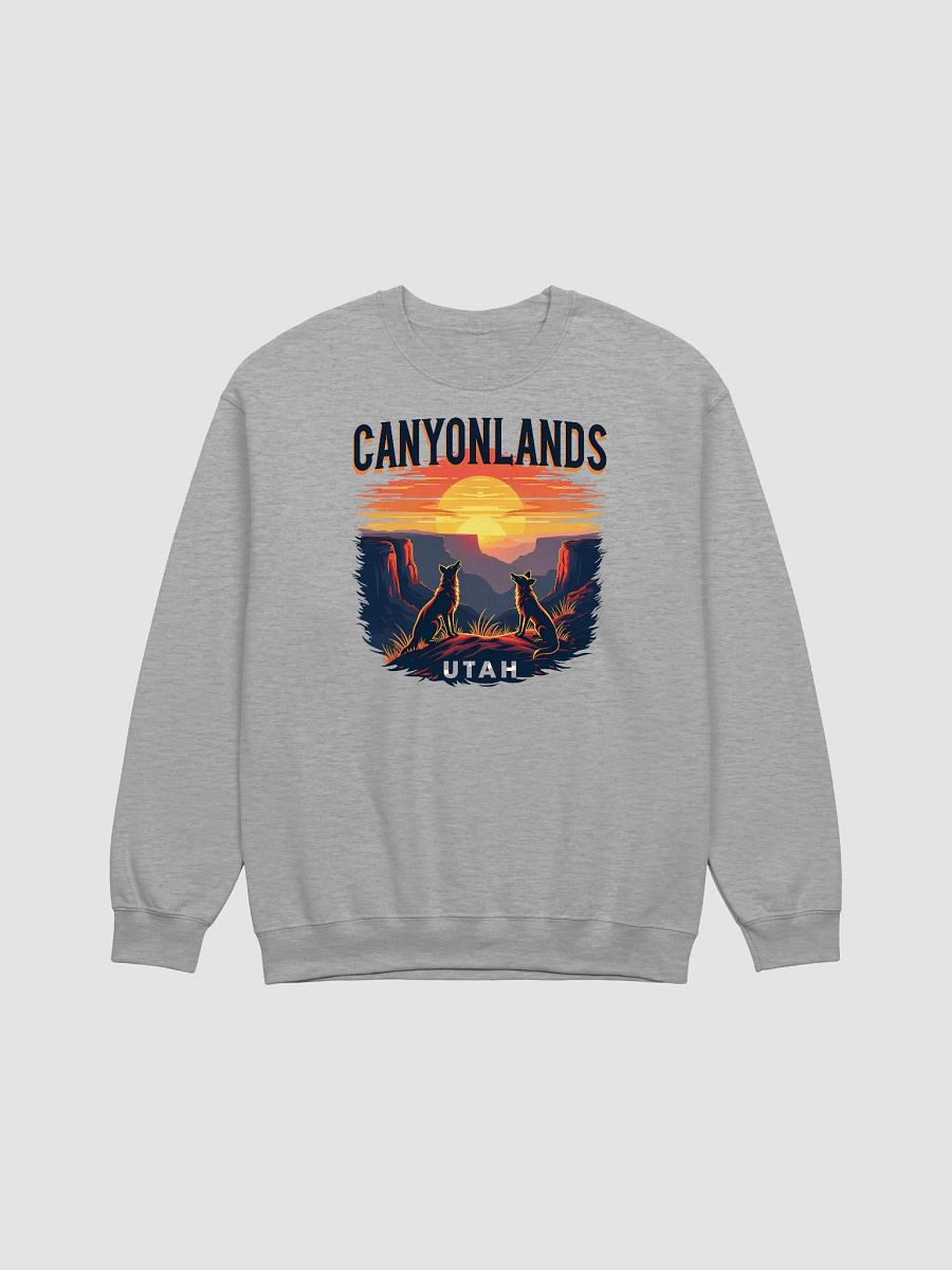 Canyonlands Howl Classic Sweatshirt product image (1)