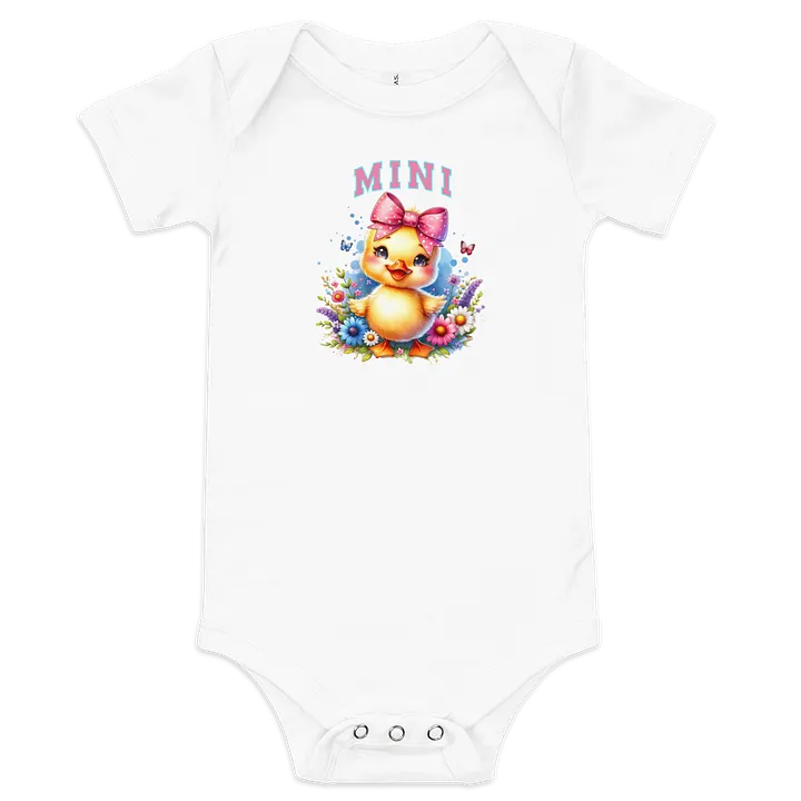 Mini Duckling Delight Onesie product image (7)
