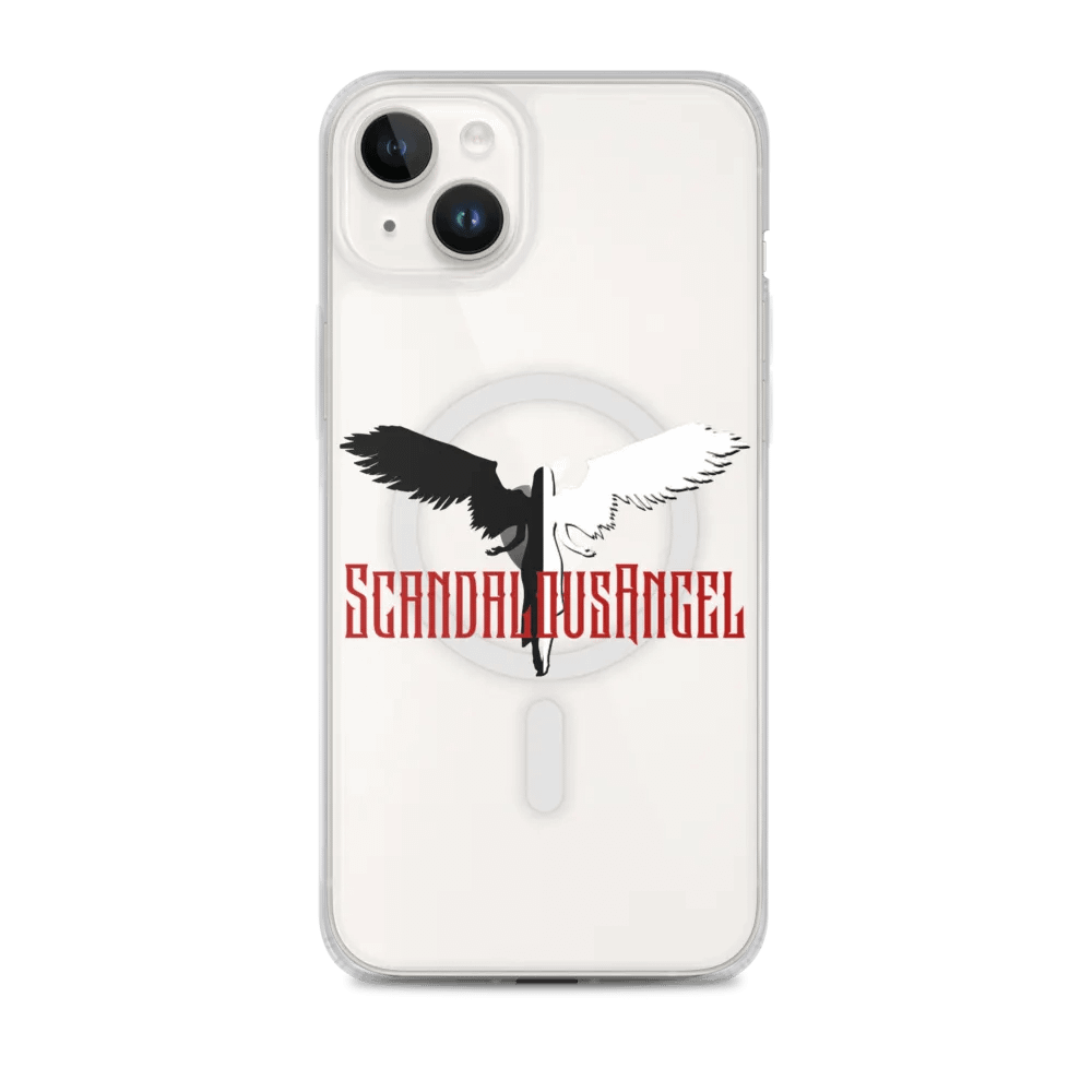 Scandalous Angel's MagSafe® Clear Case product image (1)