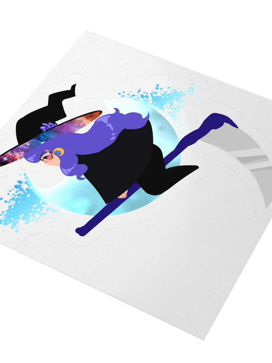 Lil Witchy Sticker product image (8)